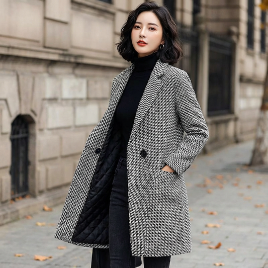 Coat – Elegant Autumn/Winter for Work Jacket