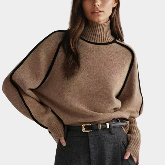 Elegant Soft Knit Sweater