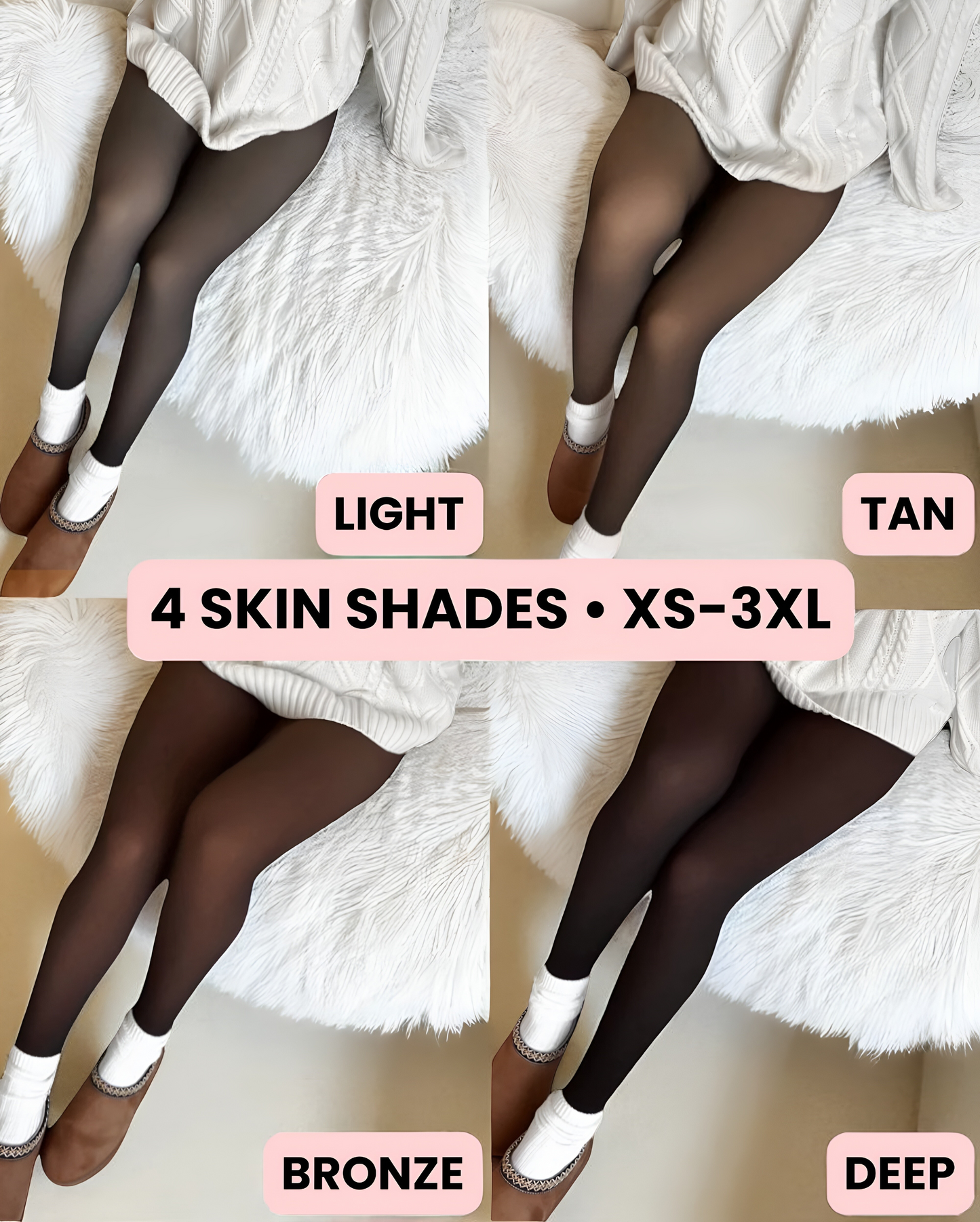 Zalvare Fleece-Lined Leggings Winter Ready