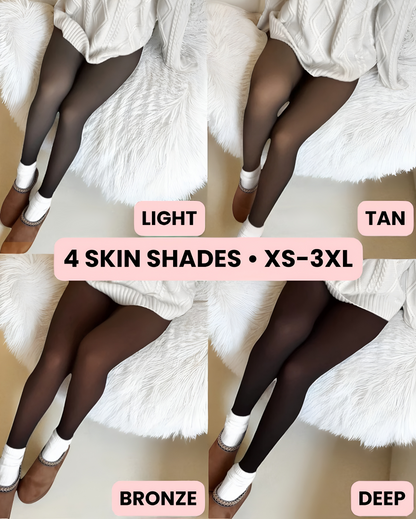 Zalvare Fleece-Lined Leggings Winter Ready