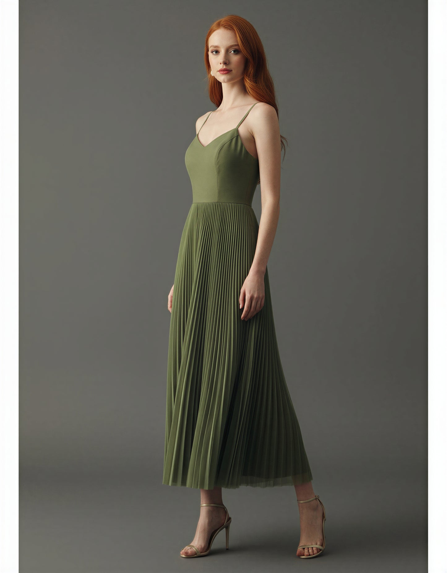 Christmas party dress, new year's eve outfit, elegant holiday dress, festive green dress