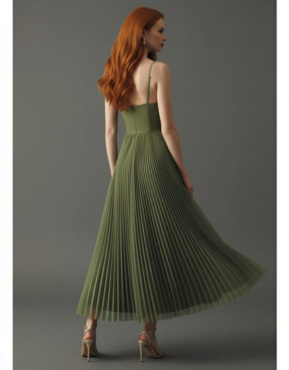 Christmas party dress, new year's eve outfit, elegant holiday dress, festive green dress