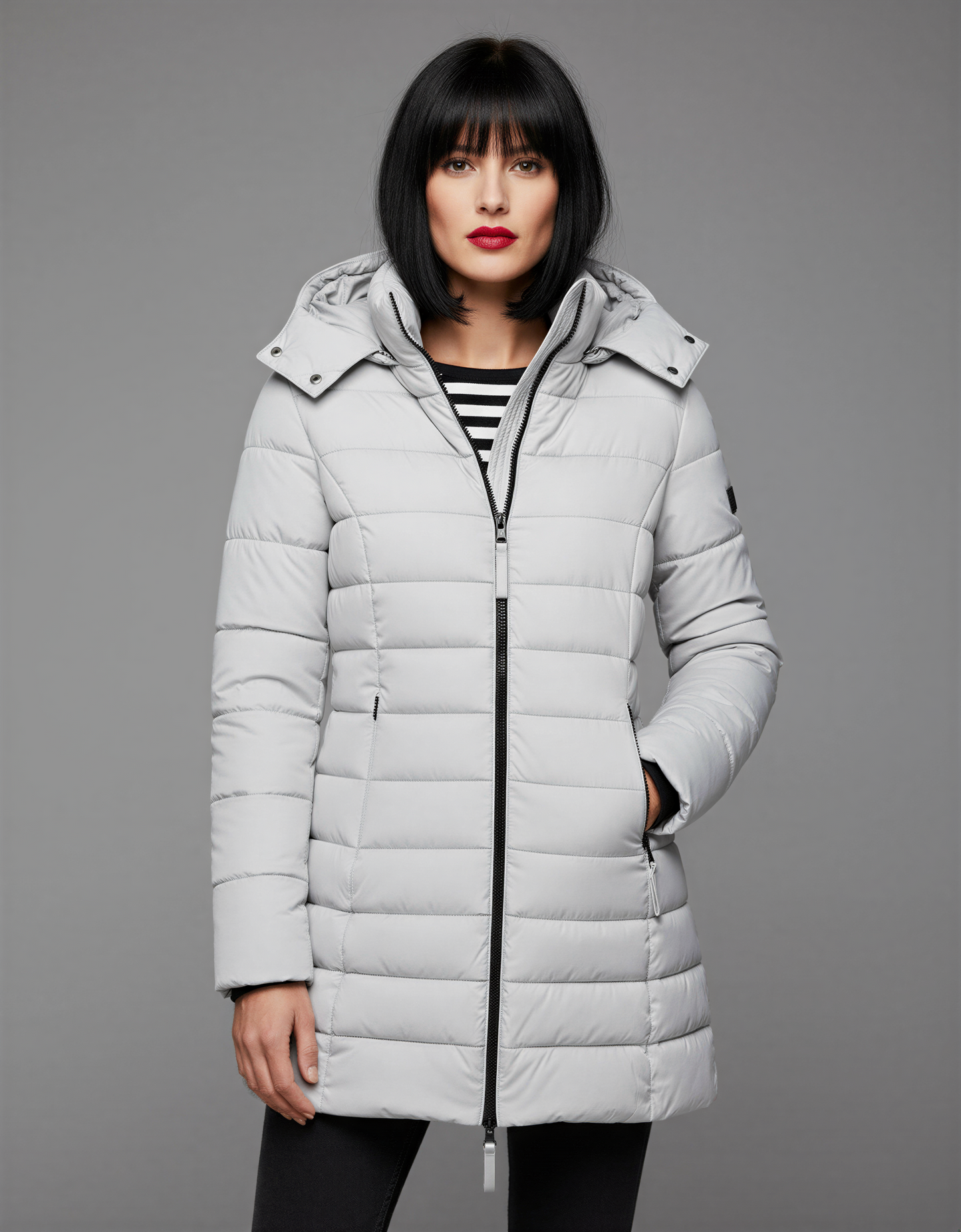 Women's Puffer Jacket | Warm Hooded Winter Coat | Insulated & Waterproof | Cozy Winter Outerwear
