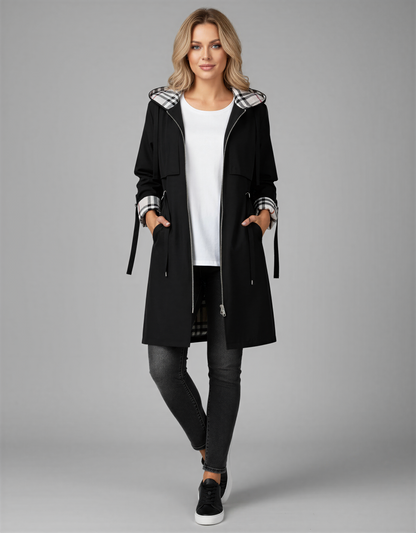 Women's Hooded Jackets: Oversized, Zip-Up & Puffer Styles | Shop Trendy Fall Outerwear