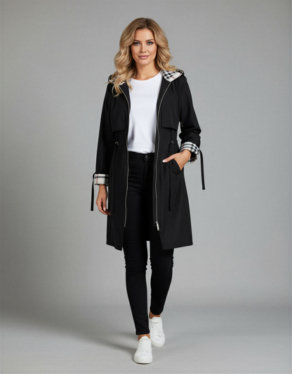 Women's Hooded Jackets: Oversized, Zip-Up & Puffer Styles | Shop Trendy Fall Outerwear