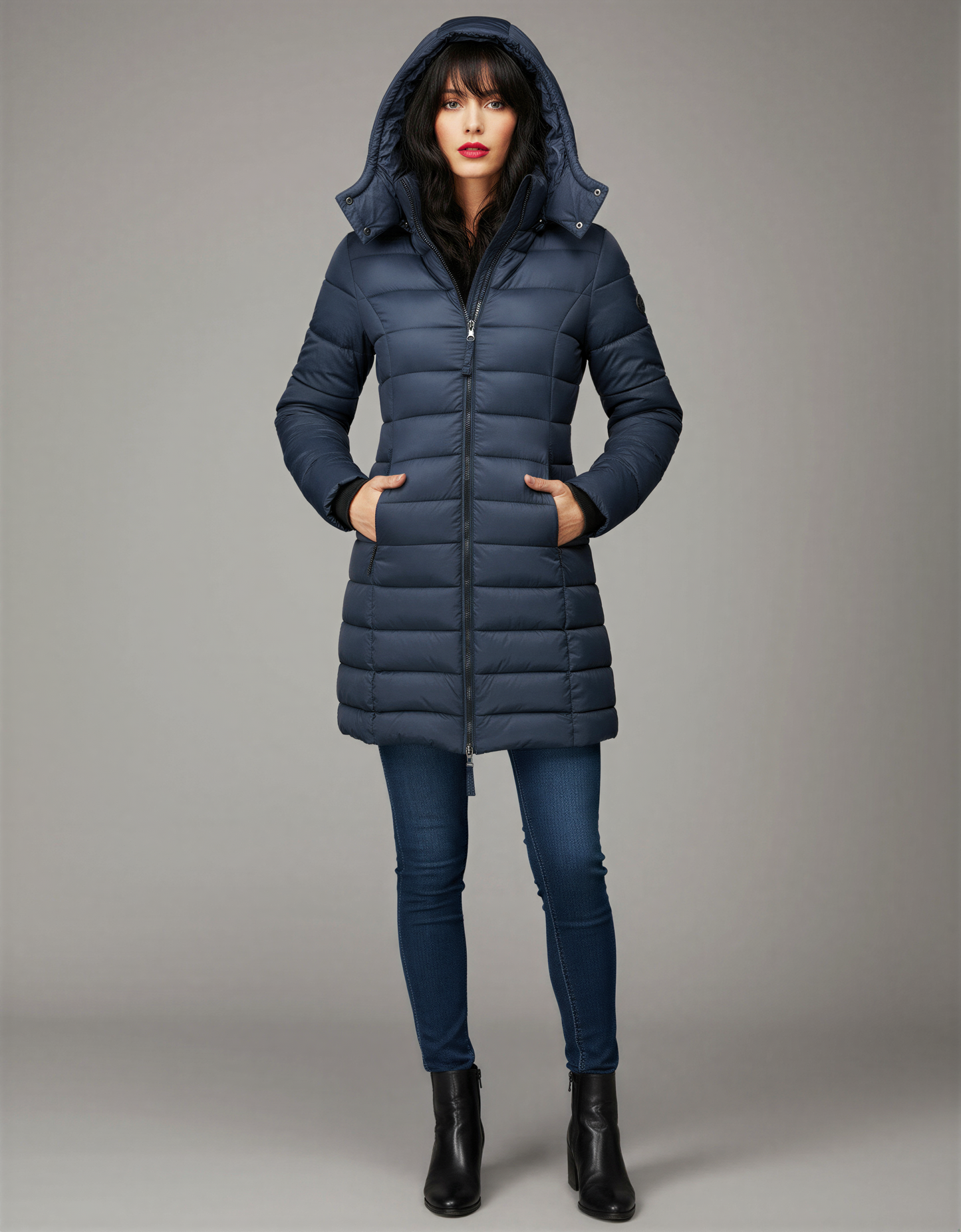 Women's Puffer Jacket | Warm Hooded Winter Coat | Insulated & Waterproof | Cozy Winter Outerwear