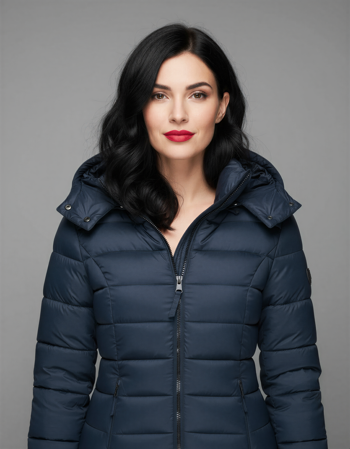 Women's Puffer Jacket | Warm Hooded Winter Coat | Insulated & Waterproof | Cozy Winter Outerwear
