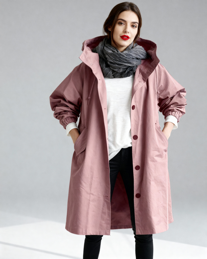 The Essential All-Season Trench Coat for Women with Belt | Formal & Casual Outerwear | Zalvare