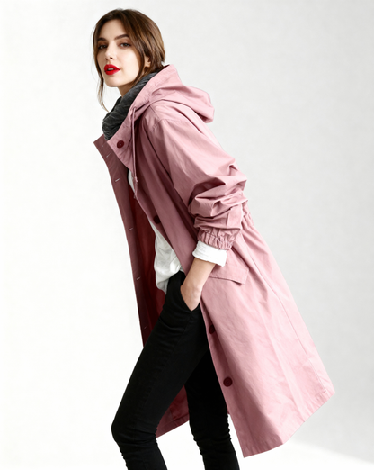 The Essential All-Season Trench Coat for Women with Belt | Formal & Casual Outerwear | Zalvare