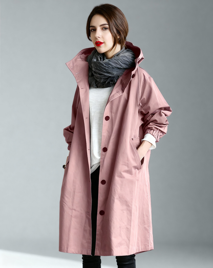 The Essential All-Season Trench Coat for Women with Belt | Formal & Casual Outerwear | Zalvare