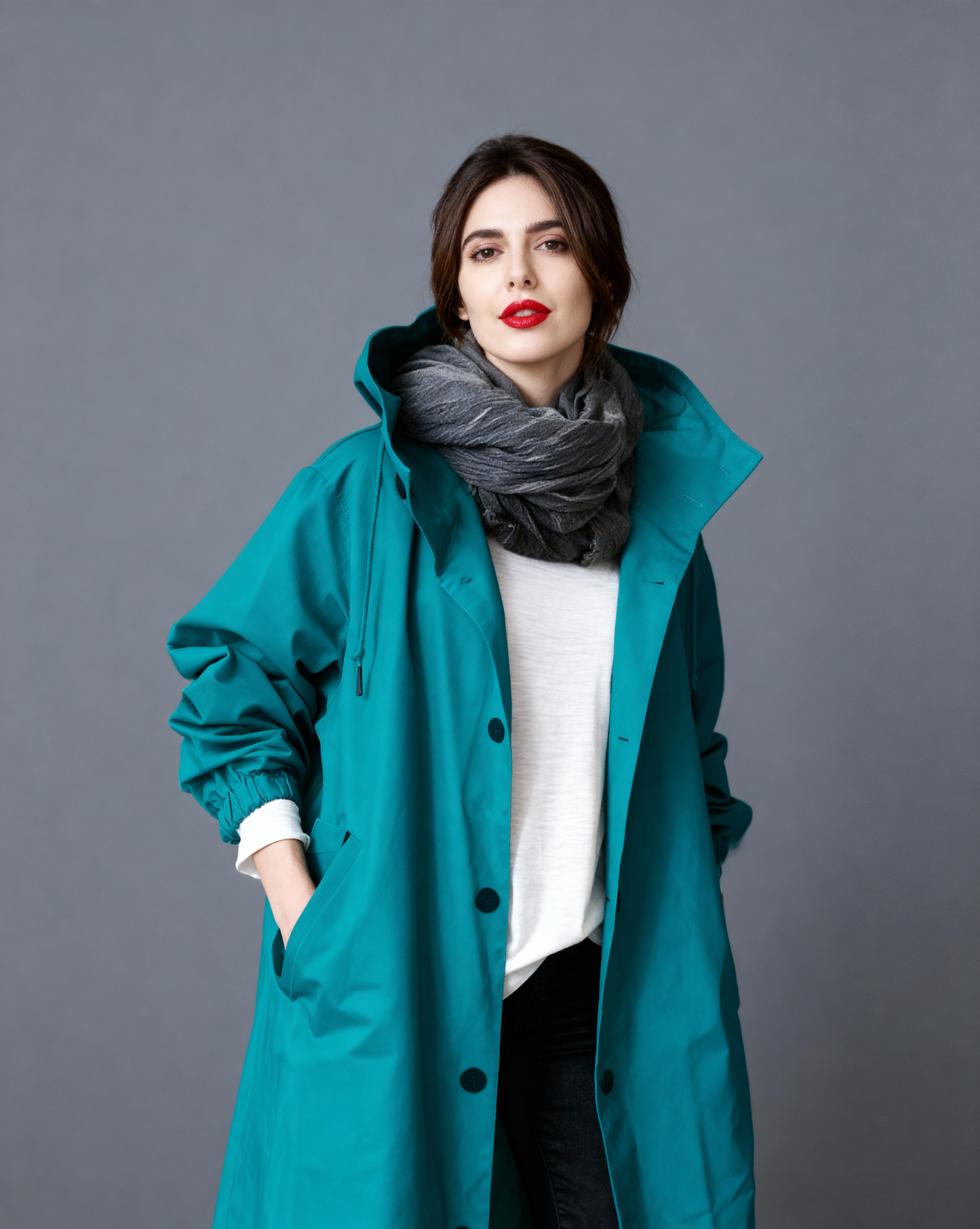 The Essential All-Season Trench Coat for Women with Belt | Formal & Casual Outerwear | Zalvare