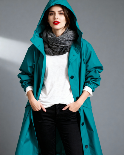 The Essential All-Season Trench Coat for Women with Belt | Formal & Casual Outerwear | Zalvare