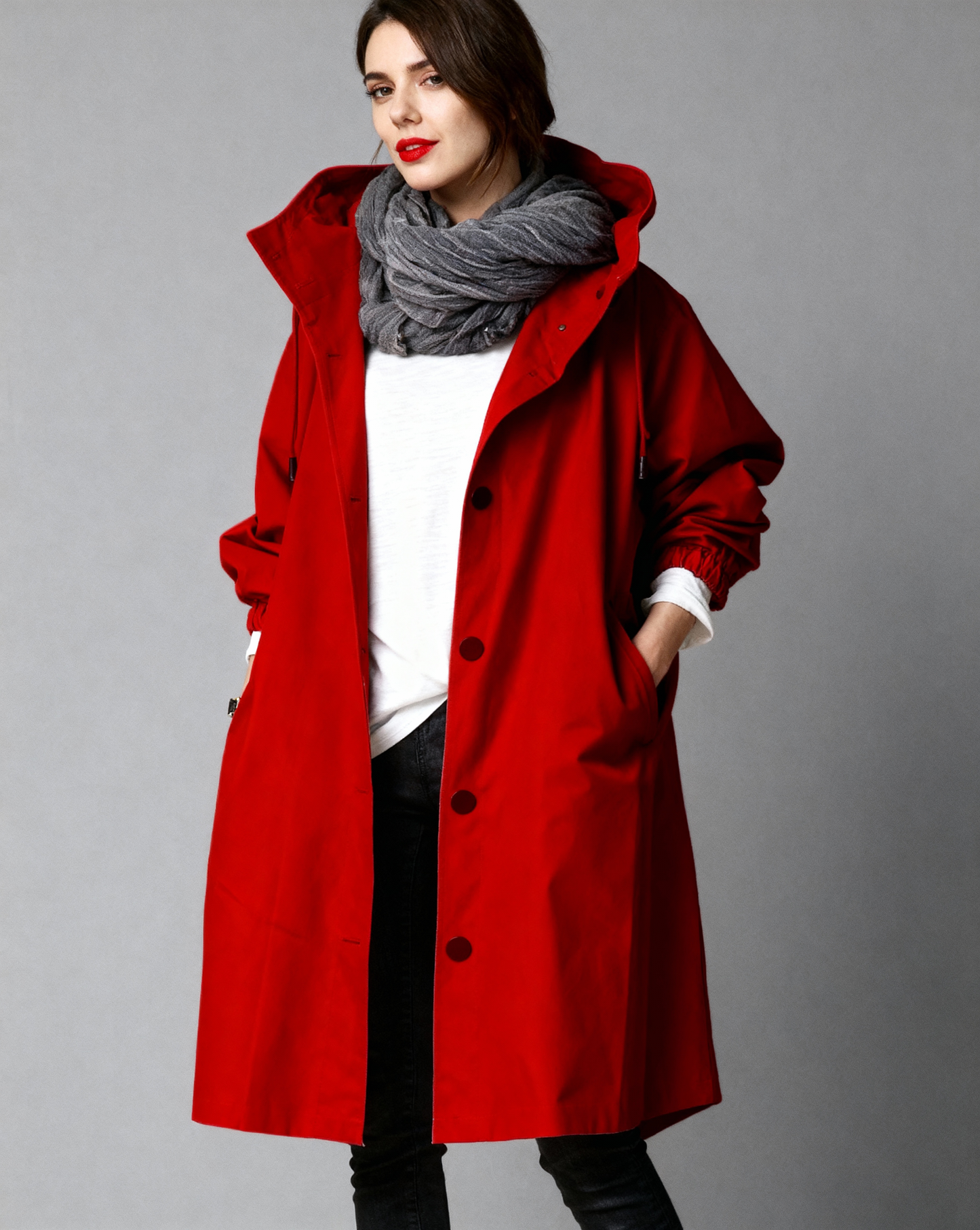 The Essential All-Season Trench Coat for Women with Belt | Formal & Casual Outerwear | Zalvare