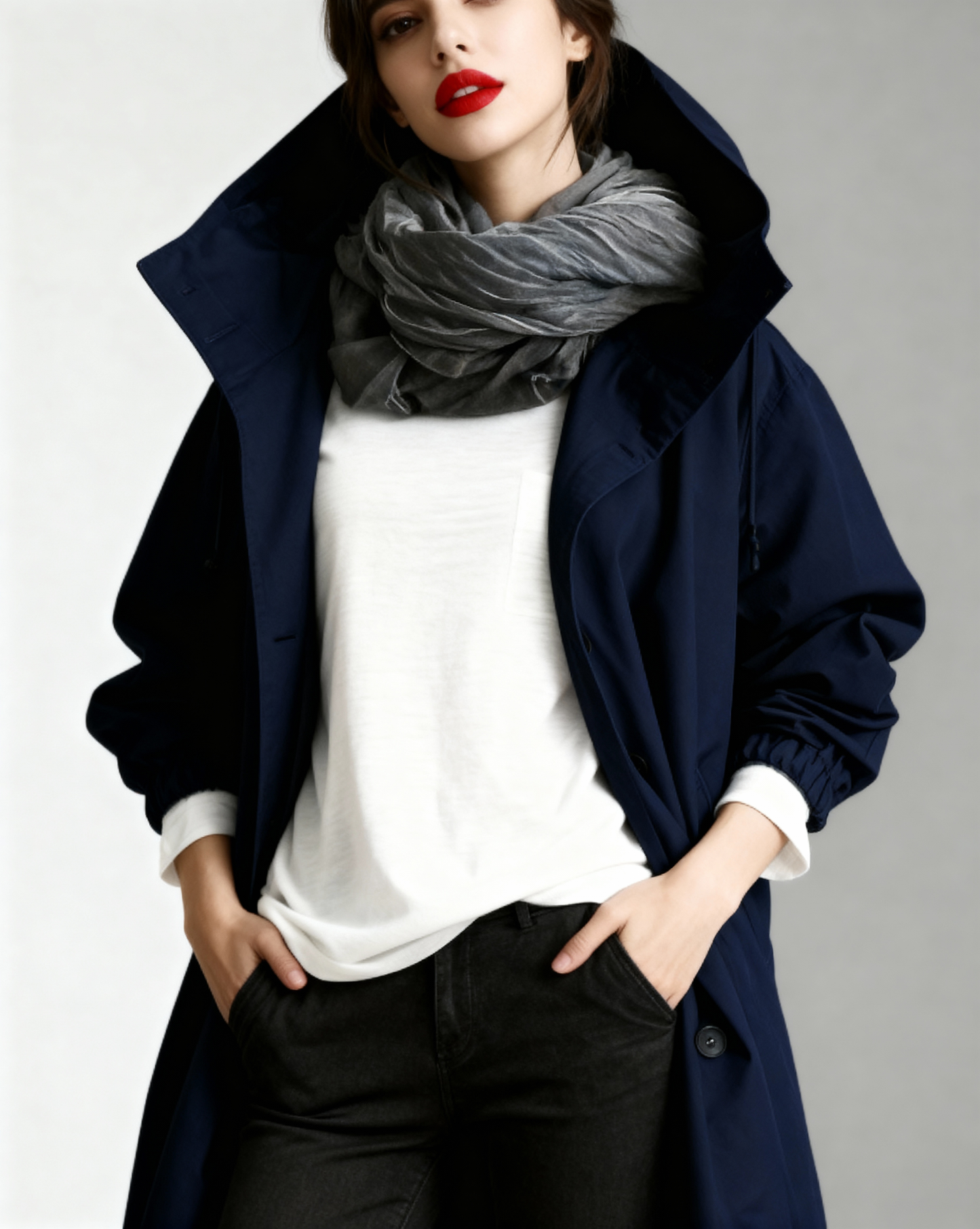 The Essential All-Season Trench Coat for Women with Belt | Formal & Casual Outerwear | Zalvare