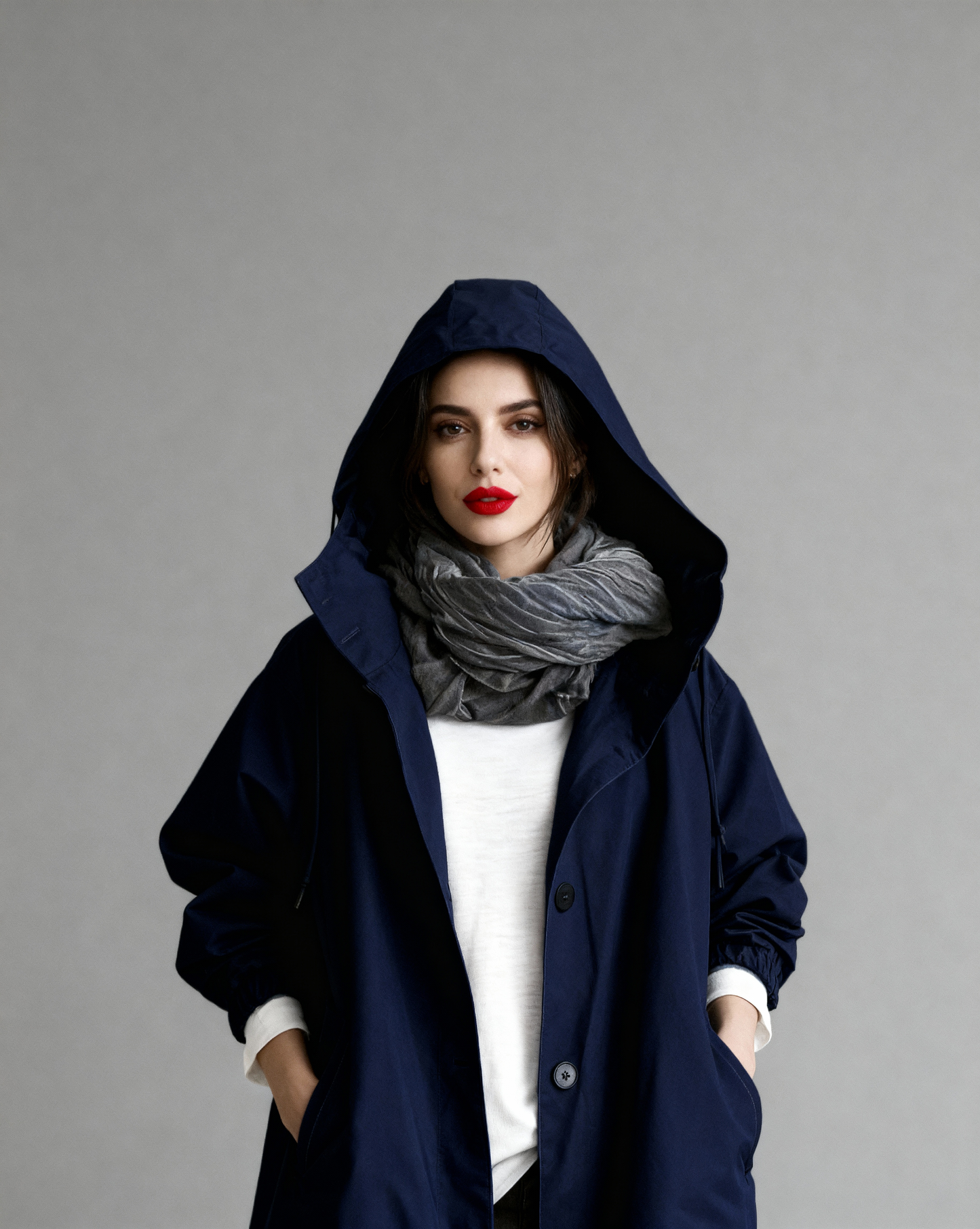 The Essential All-Season Trench Coat for Women with Belt | Formal & Casual Outerwear | Zalvare