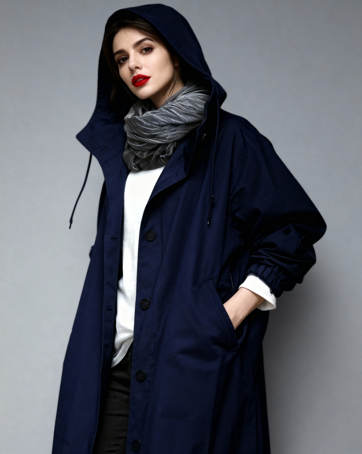 The Essential All-Season Trench Coat for Women with Belt | Formal & Casual Outerwear | Zalvare