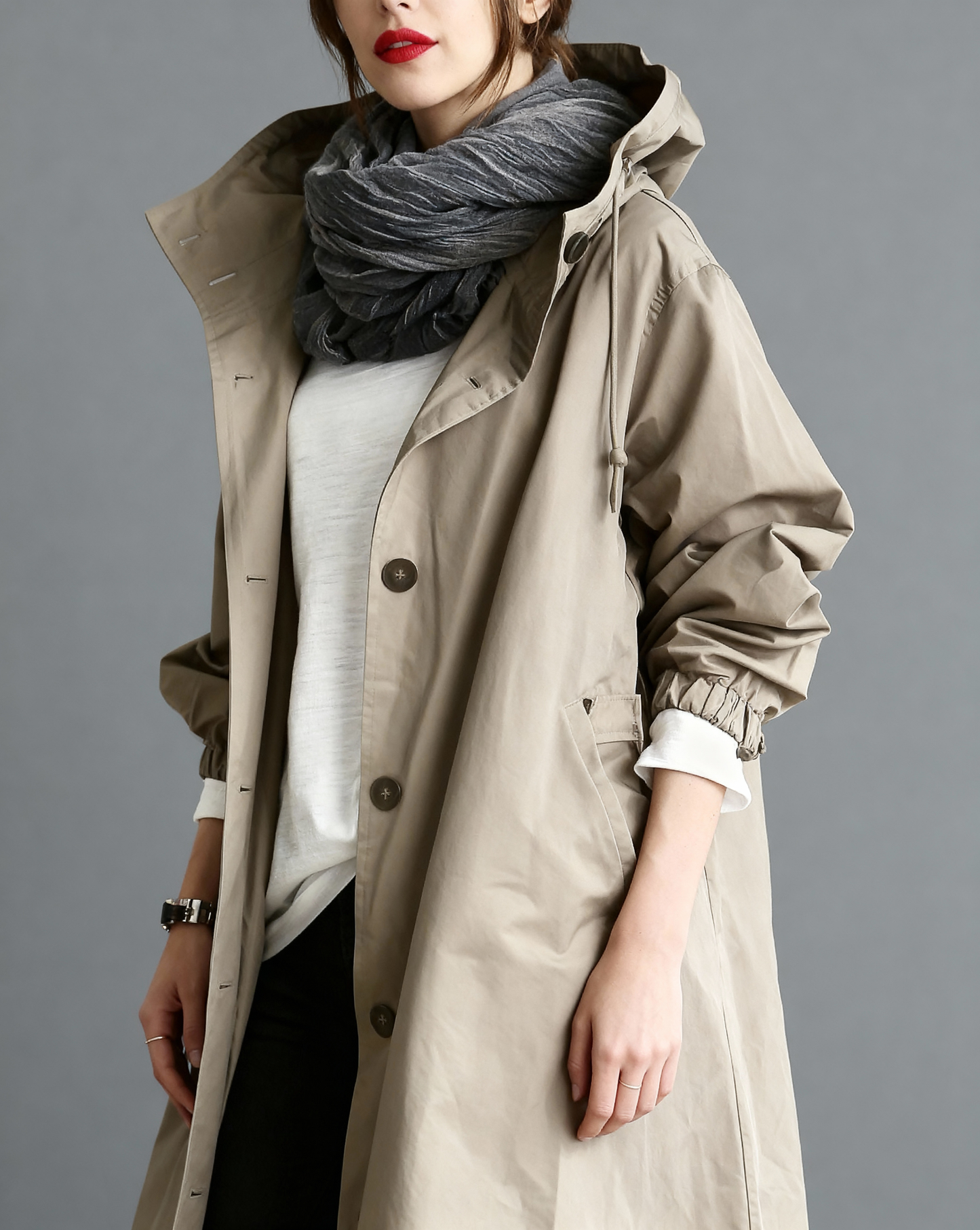 The Essential All-Season Trench Coat for Women with Belt | Formal & Casual Outerwear | Zalvare