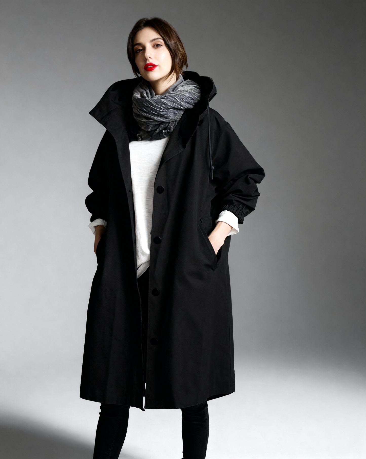 The Essential All-Season Trench Coat for Women with Belt | Formal & Casual Outerwear | Zalvare