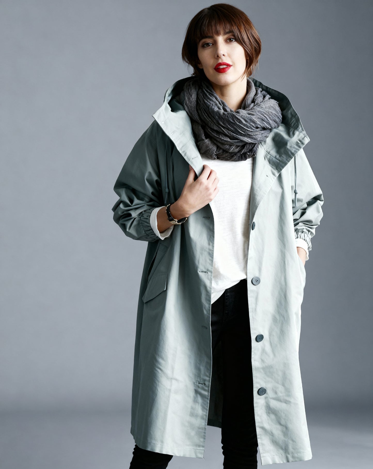 The Essential All-Season Trench Coat for Women with Belt | Formal & Casual Outerwear | Zalvare